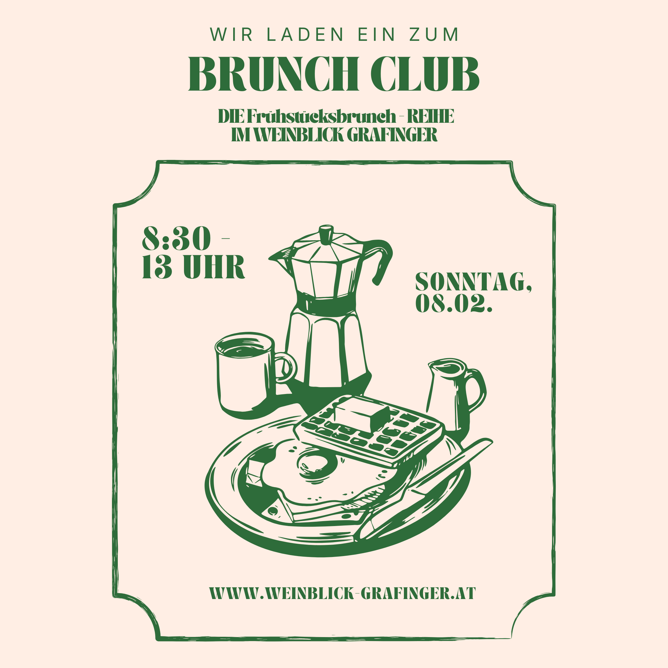 FRÜHSTÜCKSBRUNCH 8.2.