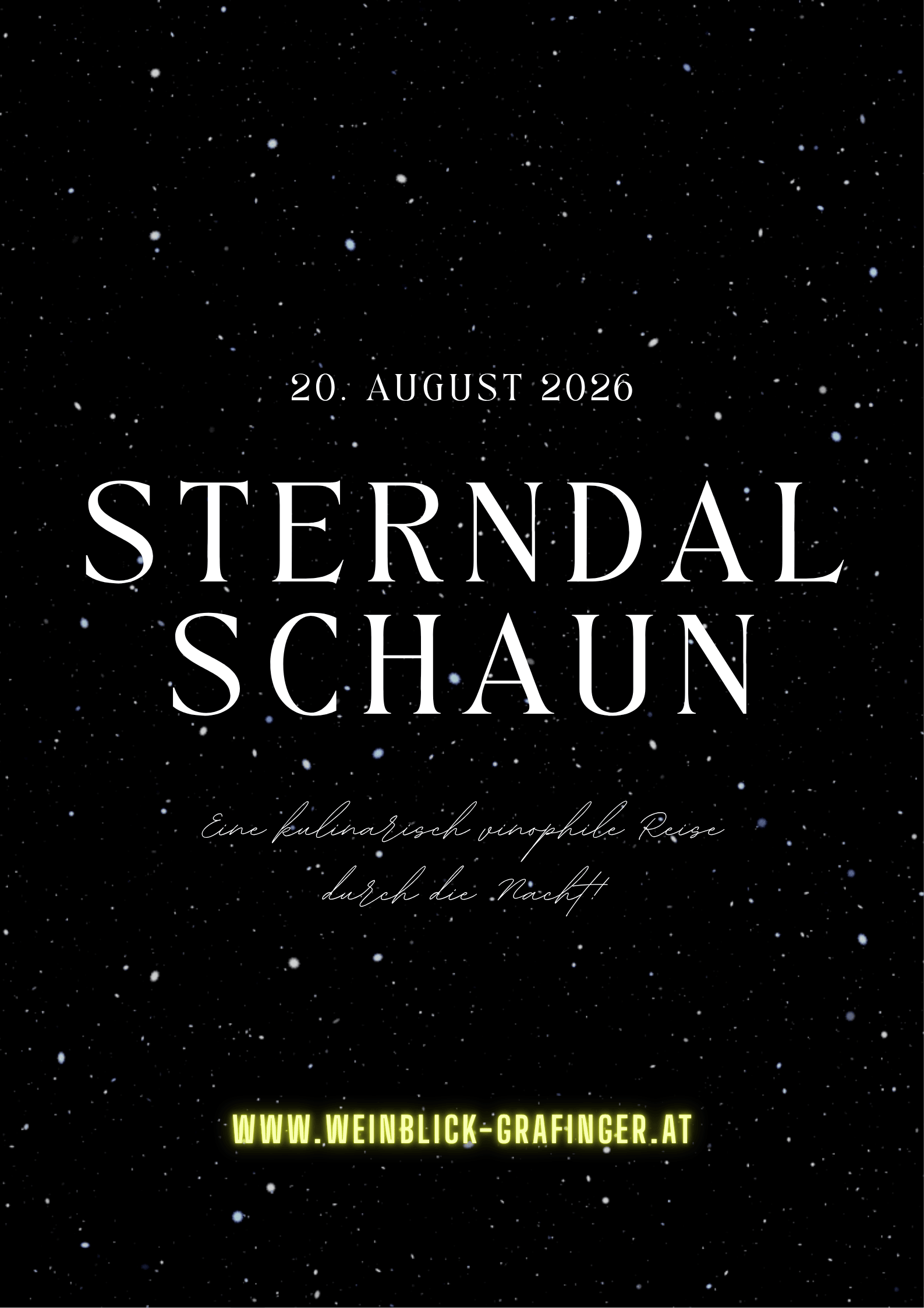 STERNDAL SCHAUN WEINBLICK Grafinger