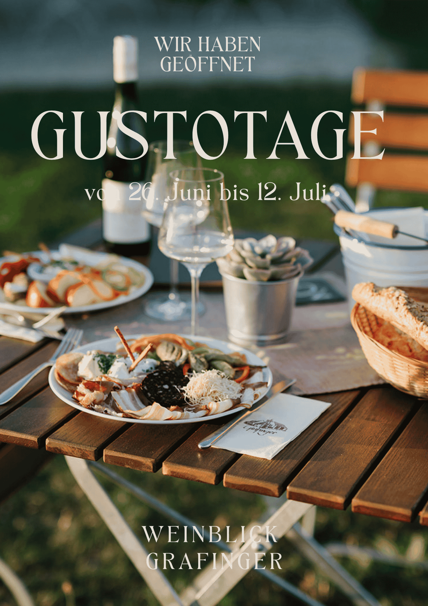 Heuriger WEINBLICK Grafinger